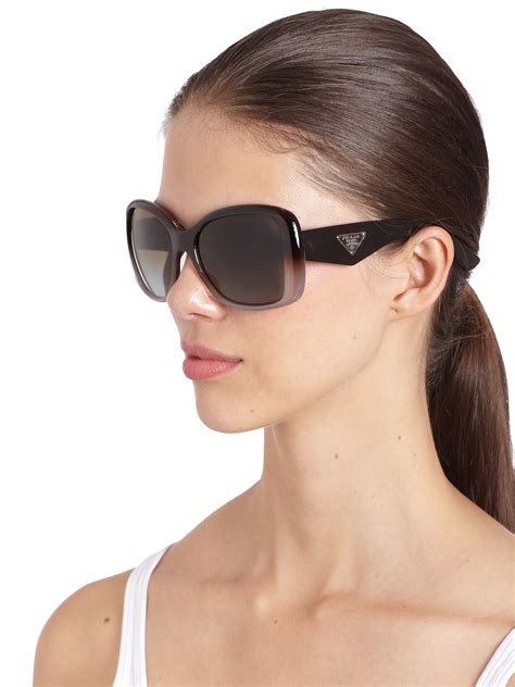 prada polarized sunglasses women's|prada oversized sunglasses women.